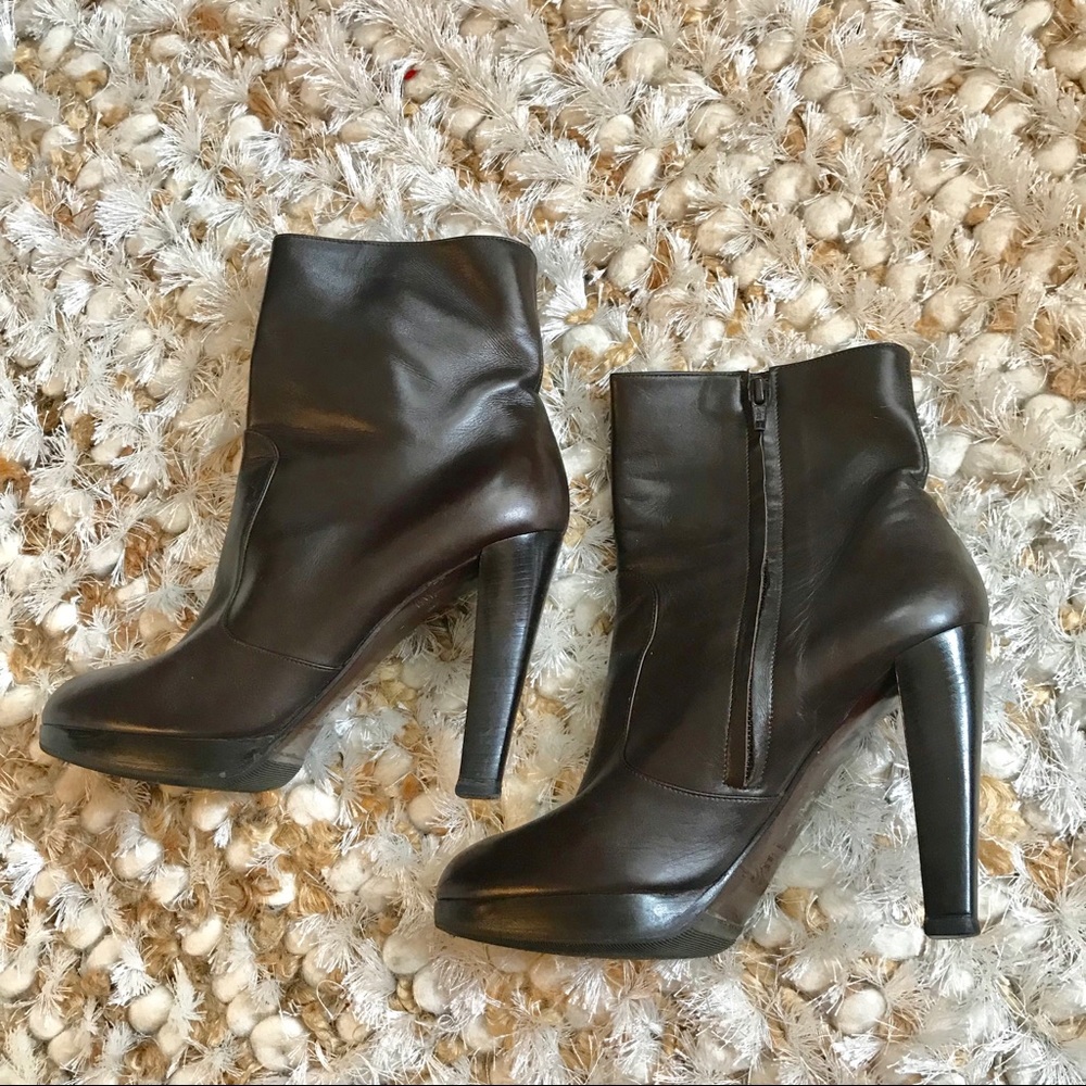 Brian Atwood Platform Boots
